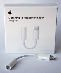 Адаптер для наушников Apple