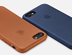 Чехол Apple iPhone ORIGINAL кожа